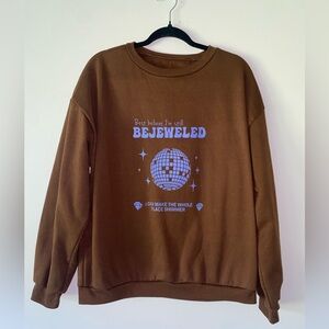 Bejeweled Sweatshirt